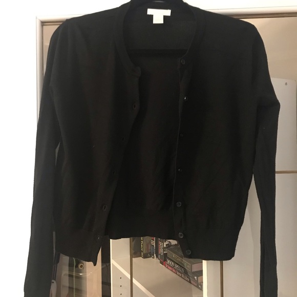 Black H&M Cardigan - Picture 1 of 3